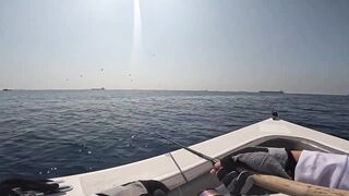 Морская рыбалка в Fujairah чартер SOOLYMAN день в Оманском заливе на мощном катере