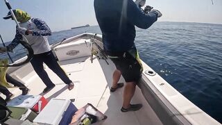 Морская рыбалка в Fujairah чартер SOOLYMAN день в Оманском заливе на мощном катере