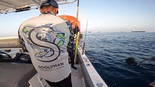 Морская рыбалка в Fujairah чартер SOOLYMAN день в Оманском заливе на мощном катере
