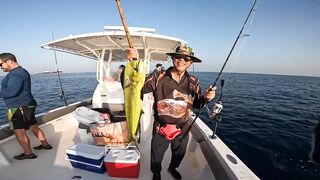 Морская рыбалка в Fujairah чартер SOOLYMAN день в Оманском заливе на мощном катере