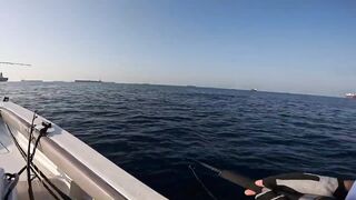 Морская рыбалка в Fujairah чартер SOOLYMAN день в Оманском заливе на мощном катере