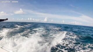 Морская рыбалка на Varadero Куба deep sea выход в океан и борьба с крупной рыбой