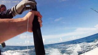 Морская рыбалка на Varadero Куба deep sea выход в океан и борьба с крупной рыбой