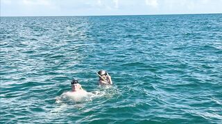 Морская рыбалка на Varadero Куба deep sea выход в океан и борьба с крупной рыбой