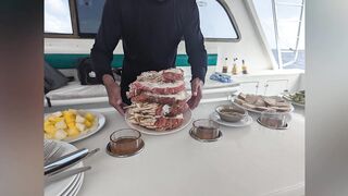 Морская рыбалка на Varadero Куба deep sea выход в океан и борьба с крупной рыбой