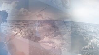 Морская рыбалка на Varadero Куба deep sea выход в океан и борьба с крупной рыбой