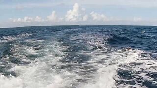 Морская рыбалка на Varadero Куба deep sea выход в океан и борьба с крупной рыбой