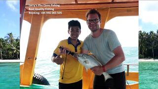 Морская рыбалка на Phu Quoc тур Larrys Phu Quoc Fishing и охота за крупной океанской рыбой