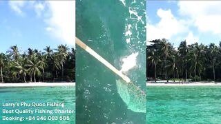 Морская рыбалка на Phu Quoc тур Larrys Phu Quoc Fishing и охота за крупной океанской рыбой