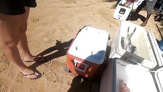 Новое место Las Terrenas пробую ловить но в итоге покупаю рыбу у местных рыбаков