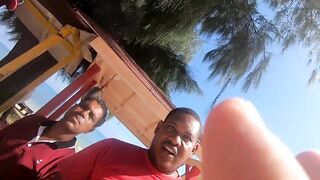 Новое место Las Terrenas пробую ловить но в итоге покупаю рыбу у местных рыбаков