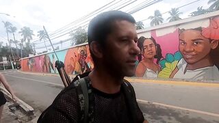 Новое место Las Terrenas пробую ловить но в итоге покупаю рыбу у местных рыбаков