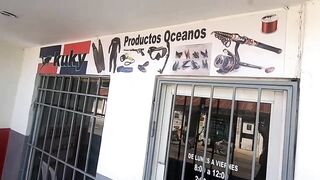 Новое место Las Terrenas пробую ловить но в итоге покупаю рыбу у местных рыбаков