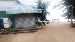 Новое место Las Terrenas пробую ловить но в итоге покупаю рыбу у местных рыбаков