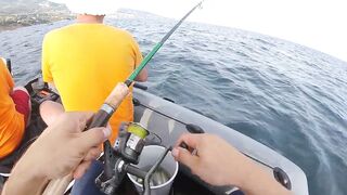 Симеиз рыбалка - береговые забросы под скалами и поиск точек на Чёрном море