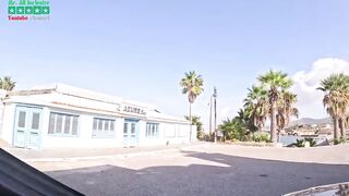 Северный Кипр Ayios Thirsos Карпас уединённый монастырь скалы и виды на море