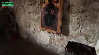 Северный Кипр Ayios Thirsos Карпас уединённый монастырь скалы и виды на море