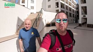 Северный Кипр Ayios Thirsos Карпас уединённый монастырь скалы и виды на море