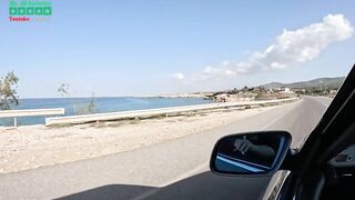 Северный Кипр Ayios Thirsos Карпас уединённый монастырь скалы и виды на море