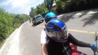 Sogod Cebu быстрая рыбалка на воблеры пока обкатываем скутер брата