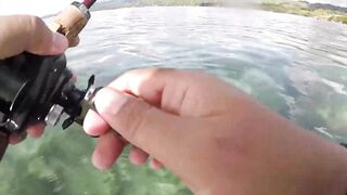 Sogod Cebu быстрая рыбалка на воблеры пока обкатываем скутер брата