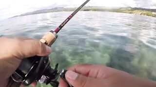 Sogod Cebu быстрая рыбалка на воблеры пока обкатываем скутер брата