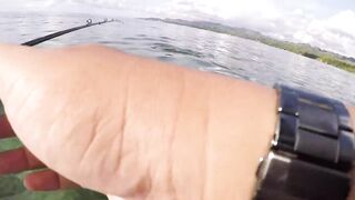 Sogod Cebu быстрая рыбалка на воблеры пока обкатываем скутер брата