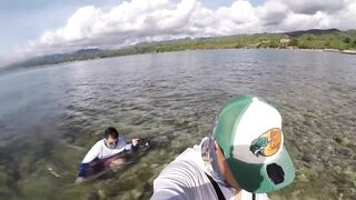 Sogod Cebu быстрая рыбалка на воблеры пока обкатываем скутер брата