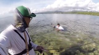 Sogod Cebu быстрая рыбалка на воблеры пока обкатываем скутер брата