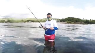 Sogod Cebu быстрая рыбалка на воблеры пока обкатываем скутер брата