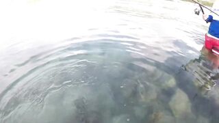 Sogod Cebu быстрая рыбалка на воблеры пока обкатываем скутер брата