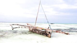 Пляжи Занзибара Michamvi подробный обзор пляжа отелей и как отливы меняют картинку моря