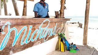 Пляжи Занзибара Michamvi подробный обзор пляжа отелей и как отливы меняют картинку моря