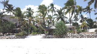 Пляжи Занзибара Michamvi подробный обзор пляжа отелей и как отливы меняют картинку моря