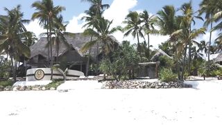 Пляжи Занзибара Michamvi подробный обзор пляжа отелей и как отливы меняют картинку моря