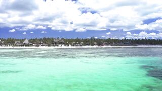 Пляжи Занзибара Michamvi подробный обзор пляжа отелей и как отливы меняют картинку моря