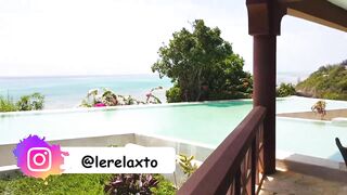 Пляжи Занзибара Michamvi подробный обзор пляжа отелей и как отливы меняют картинку моря