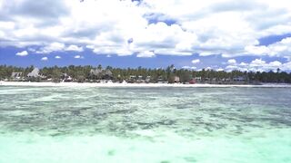 Пляжи Занзибара Michamvi подробный обзор пляжа отелей и как отливы меняют картинку моря