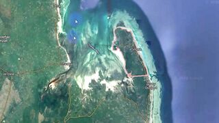 Пляжи Занзибара Michamvi подробный обзор пляжа отелей и как отливы меняют картинку моря