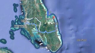 Пляжи Занзибара Michamvi подробный обзор пляжа отелей и как отливы меняют картинку моря