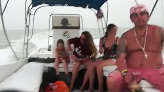 Isla Holbox дорога к острову Птиц лодка мангровые берега и захочется ли тут устроить рыбалку