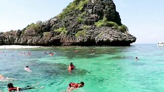 Экскурсия на Ko Rok и Ko Ha из Krabi один день на островах цены отзывы и есть ли тут рыбалка
