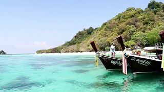 Экскурсия на Ko Rok и Ko Ha из Krabi один день на островах цены отзывы и есть ли тут рыбалка