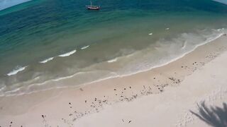 Пляжи Занзибара Uroa худший пляж обзор региона отелей рынка и расписания приливов