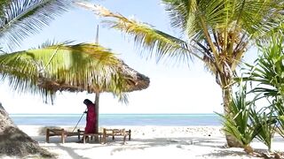 Пляжи Занзибара Uroa худший пляж обзор региона отелей рынка и расписания приливов