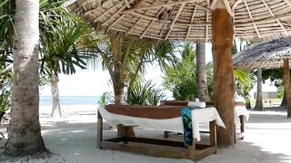 Пляжи Занзибара Uroa худший пляж обзор региона отелей рынка и расписания приливов