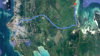 Пляжи Занзибара Uroa худший пляж обзор региона отелей рынка и расписания приливов