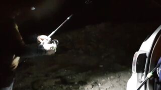 Морская рыбалка в Salalah Oman Gingiri береговой прибой и клев на Индийском океане