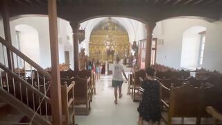 Путешествие на Карпас Северный Кипр дорога ослики монастыри и дикие пляжи