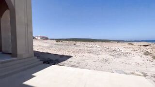 Путешествие на Карпас Северный Кипр дорога ослики монастыри и дикие пляжи